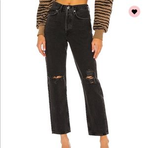 Agolde 90s Mid Rise Loose Jeans